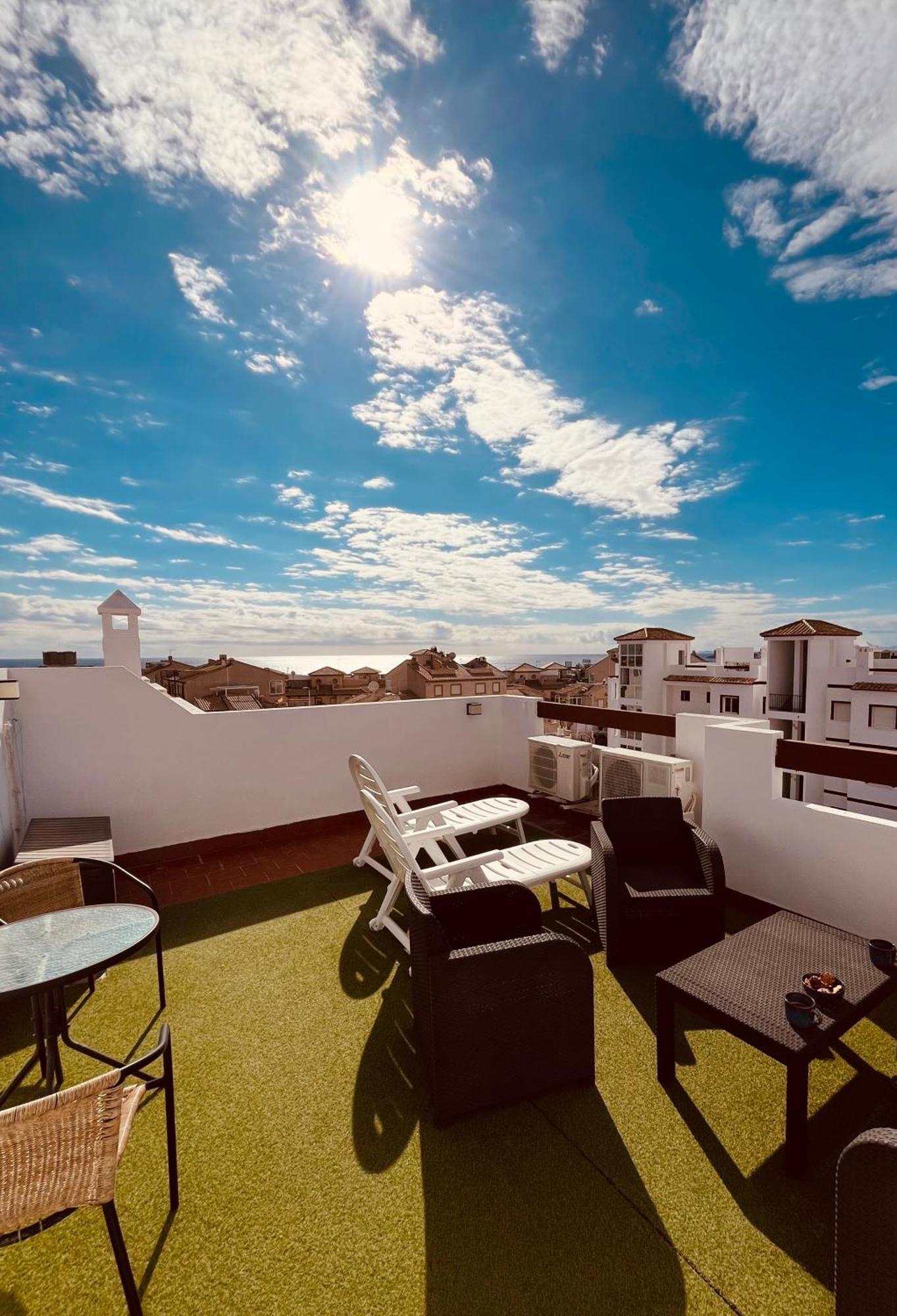 Casa Flania, Seaview, 2-Bedroom, 2-Bathroom Alicante Luaran gambar